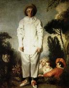 Jean antoine Watteau gilles oil painting picture wholesale